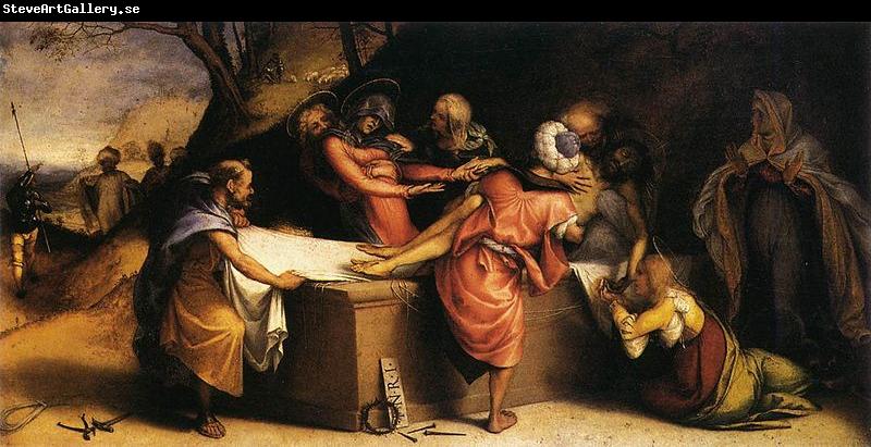 Lorenzo Lotto The Deposition